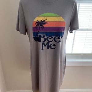 NWOT t-shirt dress